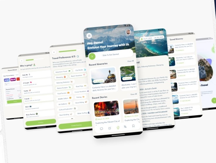 VTA dashboard visual